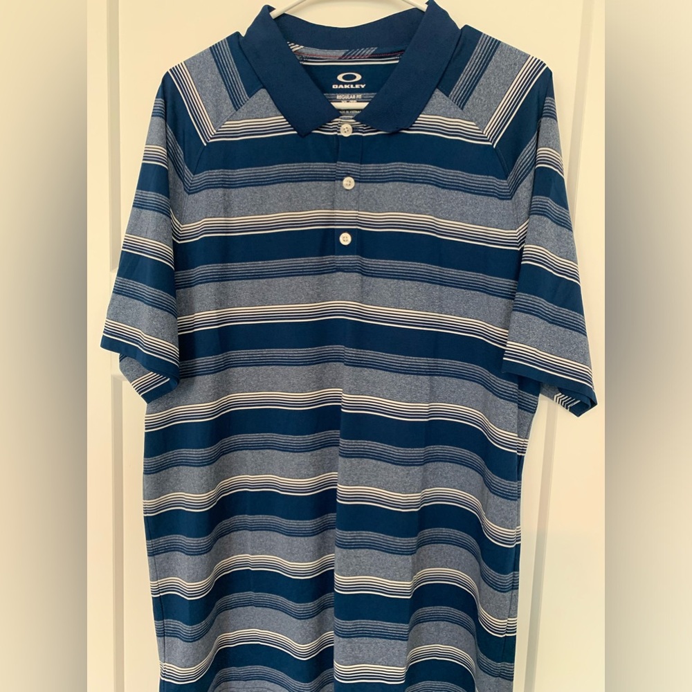 OAKLEY MENS Regular fit coupe shirt size XL